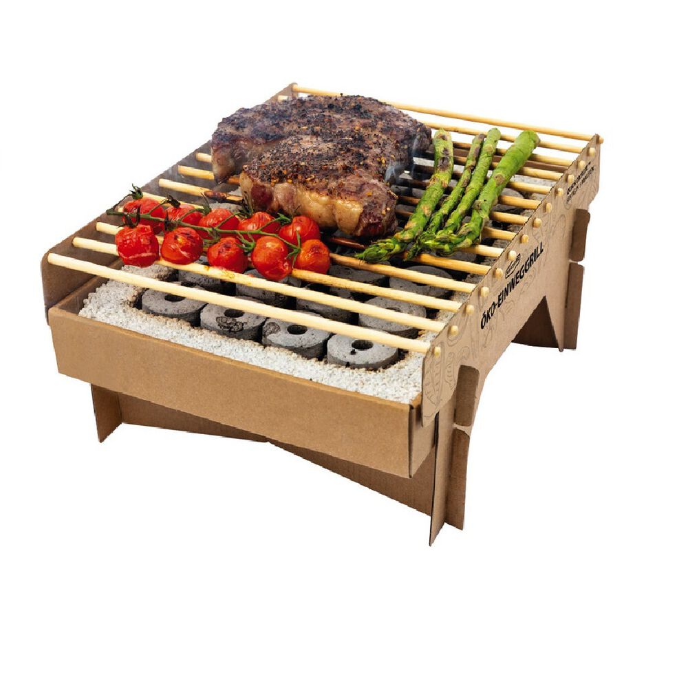 Asador instant&aacute;neo desechable CASUS GRILL image number 4