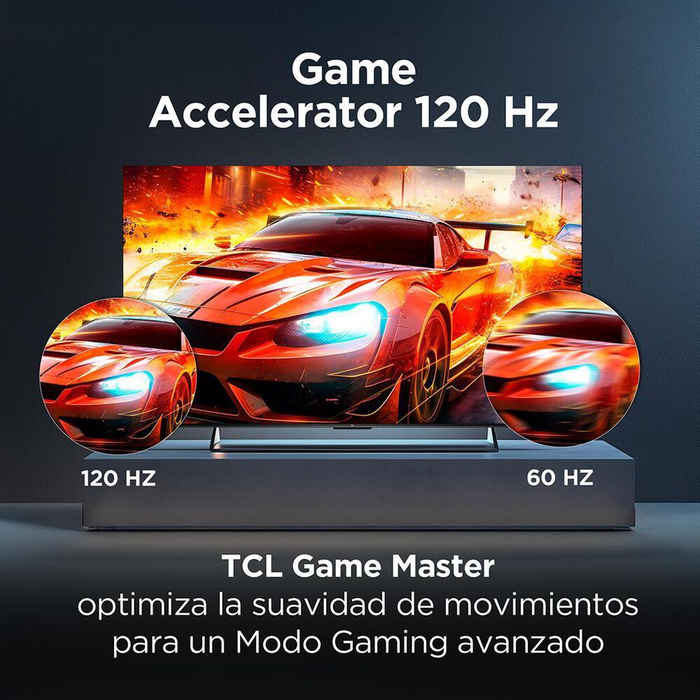 Pantalla 85" TCL 4K QLED Google TV 85Q6K image number 9