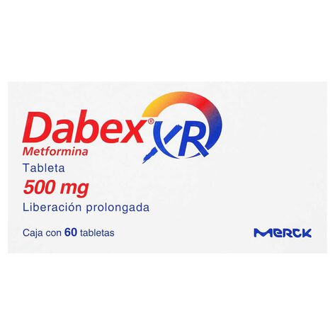Dabex Xr 500mg 60 Tab
