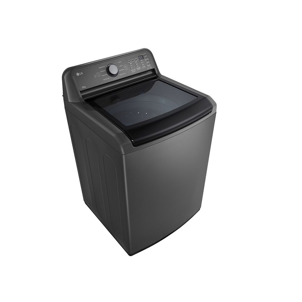 Combo de Lavadora y Secadora de 25 kg LG Negro image number 1