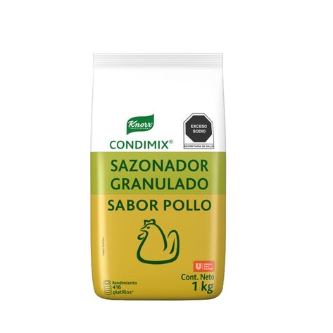 Sazonador Sabor Pollo Condimix Knorr 1 Kg