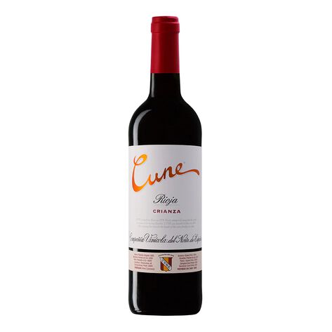 Vino Tinto Crianza Cune  750 ml