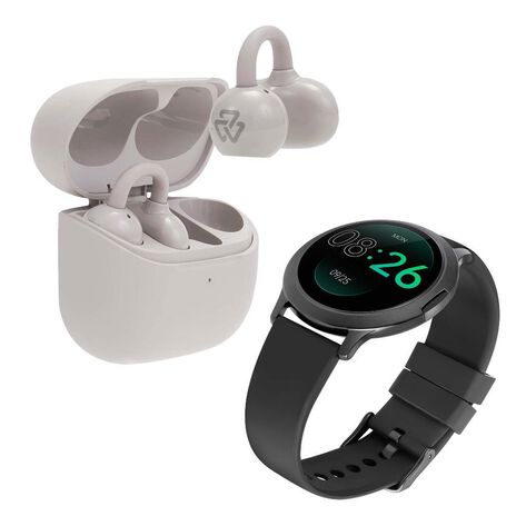 Combo Reloj Inteligente + Aud&iacute;fonos OWS STF