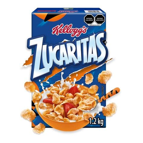 Cereal Zucaritas Kellogg&acute;s 1.2 Kg