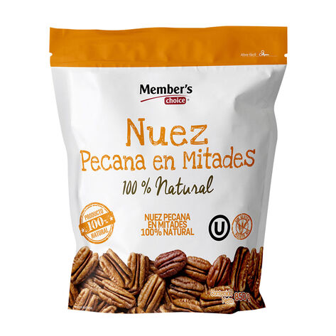 Nuez Pecana Member"s Choice 850 g