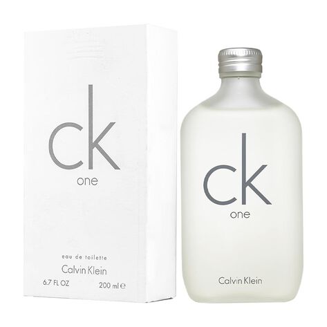 Perfume Calvin Klein Unisex CK One EDT 200 ml