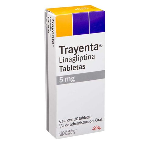 Trayenta 5mg Tab 30