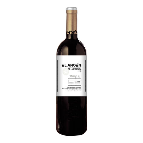 Vino Tinto Muga El And&eacute;n De La Estaci&oacute;n 750 ml