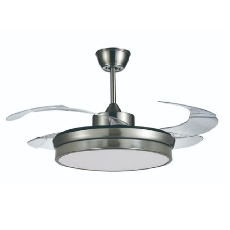 Ventilador de Techo Kool Factory de 42 pulgadas Aspas Ocultas
