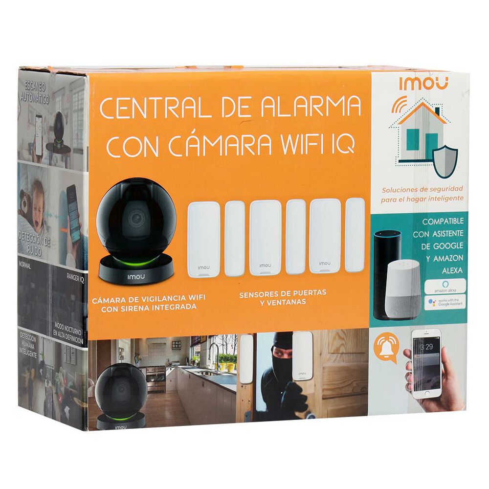 Central de Alarma con C&aacute;mara WiFi IMOU Ranger image number 1