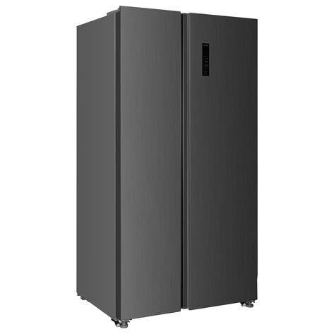 Refrigerador Side By Side Inverter Silver New Wave de 22 pies