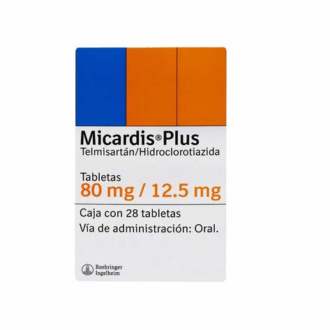 Micardis Plus 80/12.5mg Tab 28
