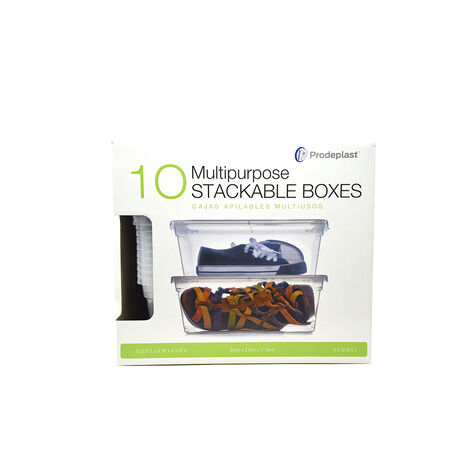 Caja Organizadora Multiusos 10 PZA Prodeplast
