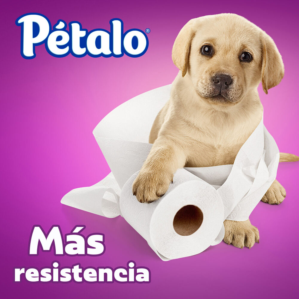 Papel higi&eacute;nico P&eacute;talo Balance 40 Rollos image number 2
