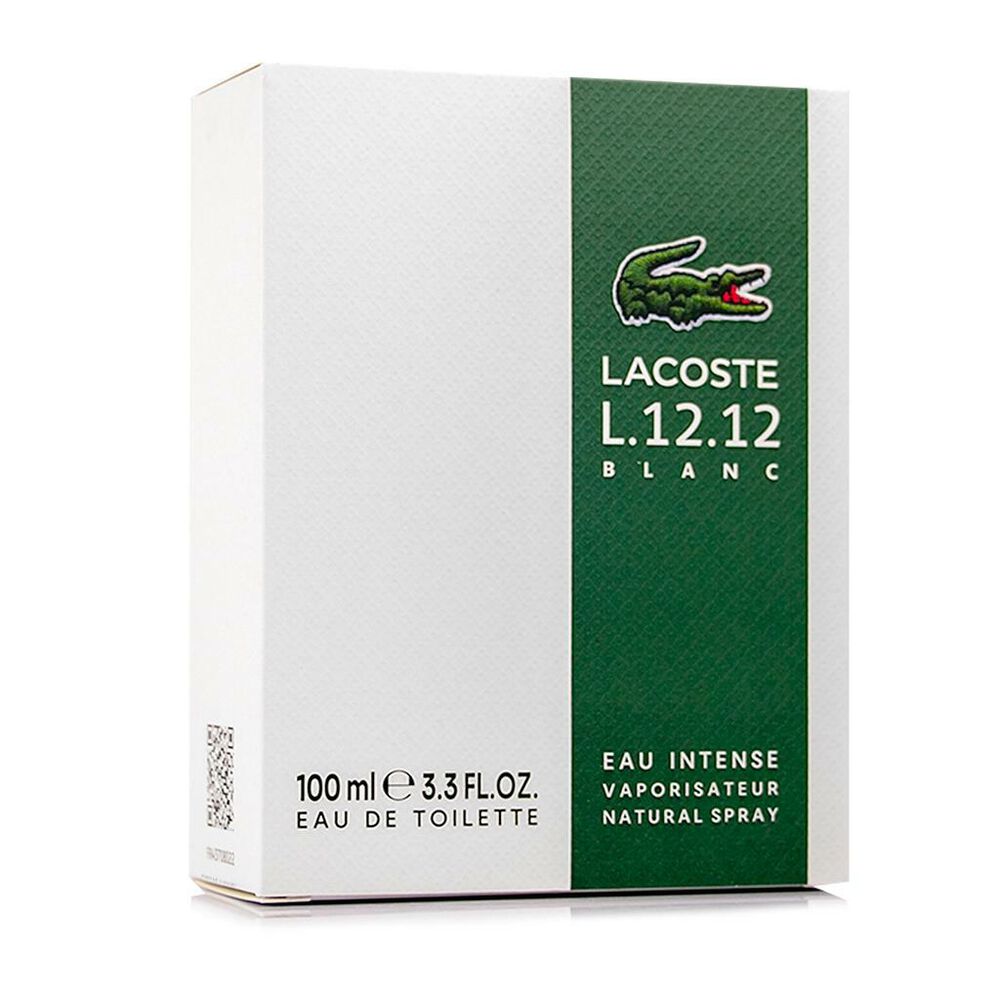 Perfume para Caballero Lacoste L.12.12. Blanc Intense EDT 100 ml image number 2