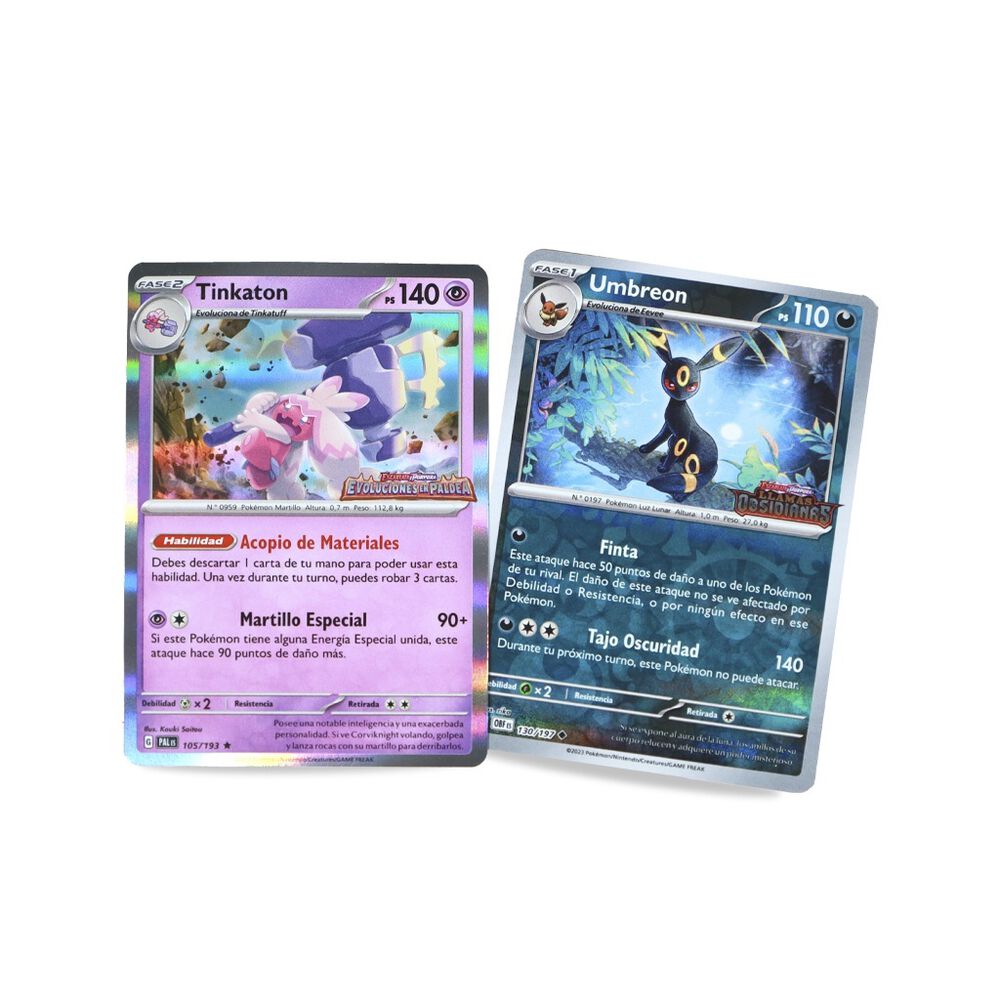 Set Tarjetas Pok&eacute;mon Paldean Fates image number 4