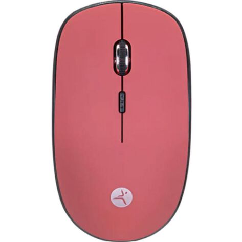 Mouse Inal&aacute;mbrico Rojo TechZone
