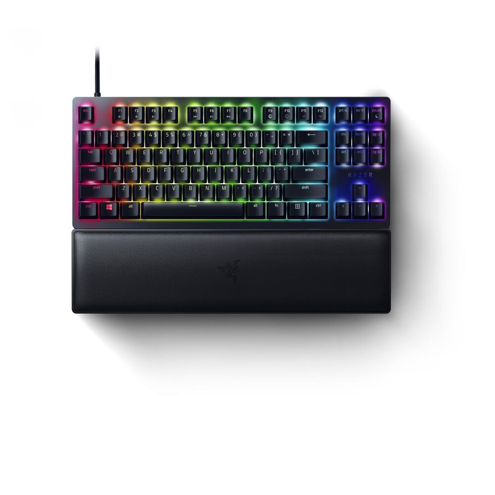 Razer teclado Huntsman V2 Tenkeyless - Interruptor &oacute;ptico lineal - ES - Negro image number 2