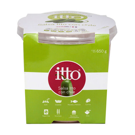Salsa Surimi Y Cangrejo Itto  650 gr