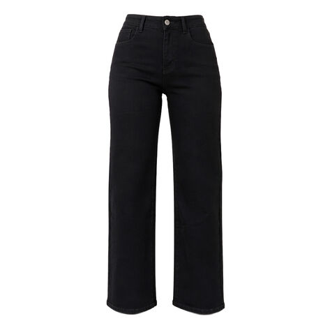 Jeans Recto Dama Negro Talla 15 American College