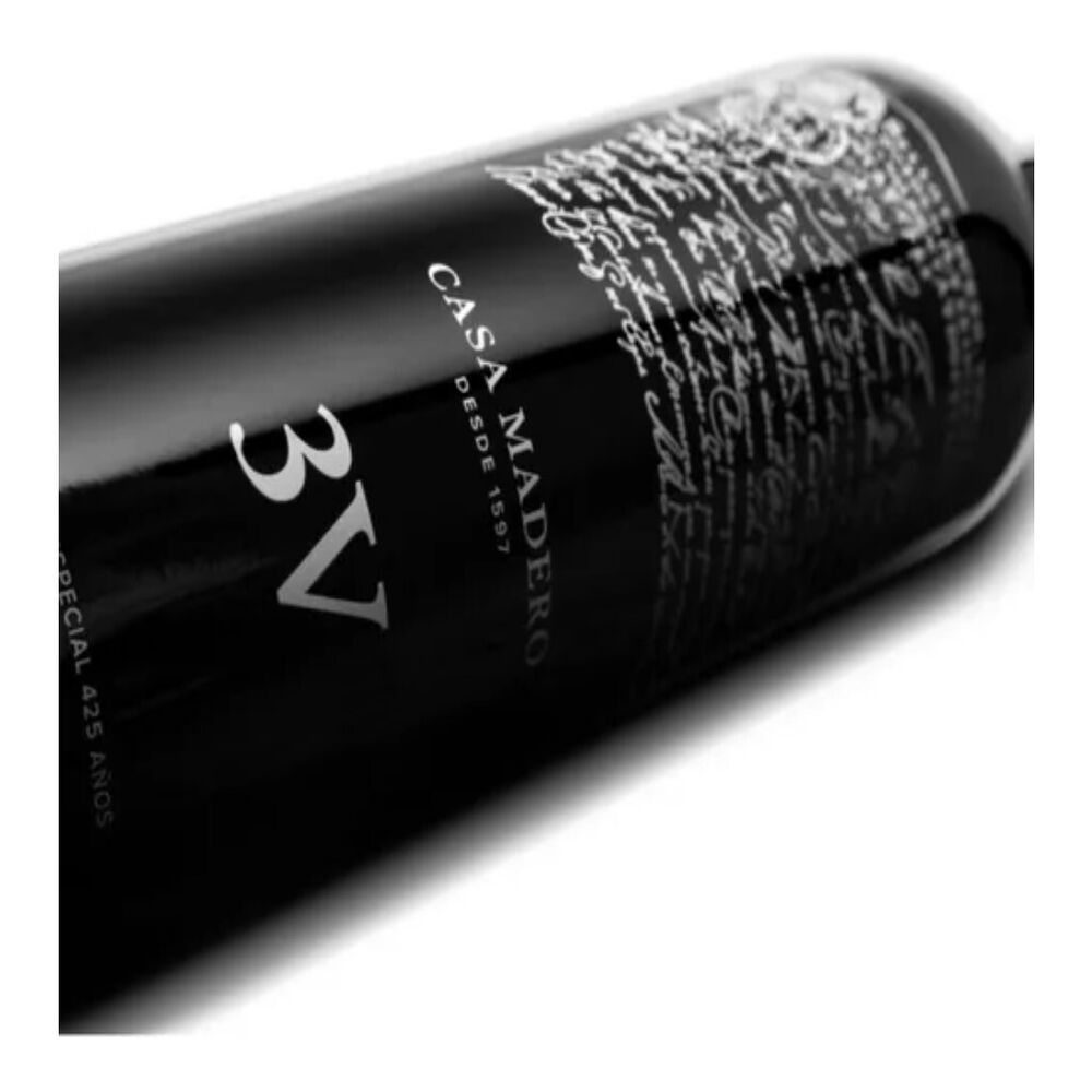 Vino Tinto 3V 425 Aniversario Casa Madero 750 ml image number 1