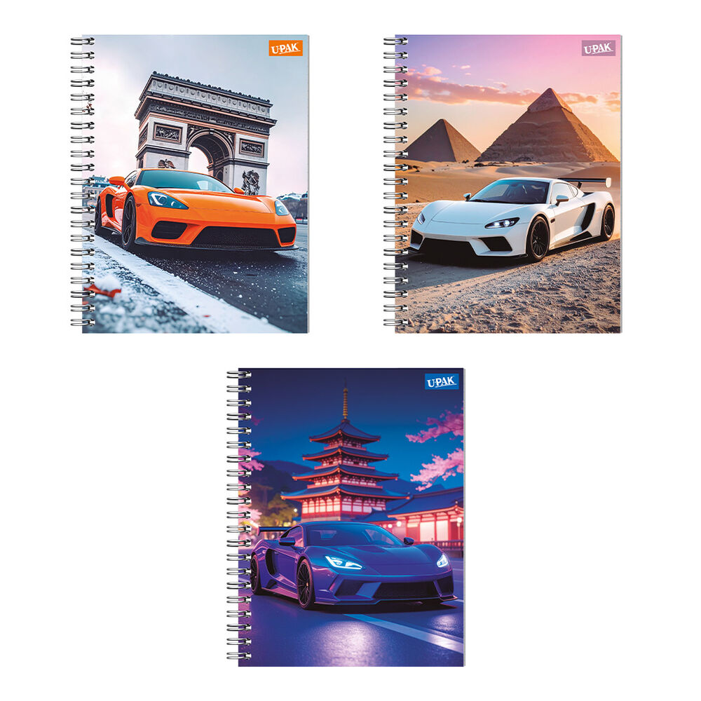 3Pack Cuadernos Gladiador de Raya image number 5