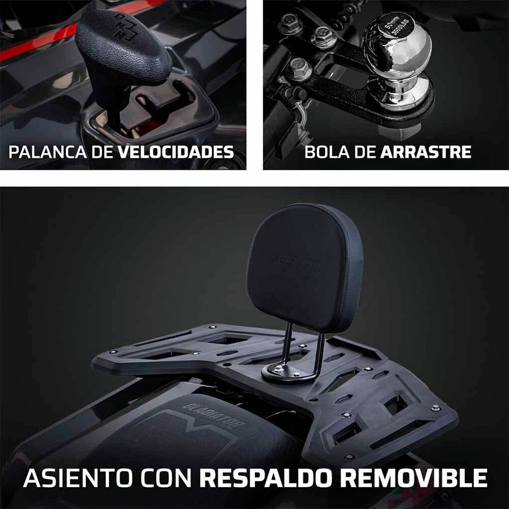Cuatrimoto Gladiator 200 CC 2026 Vento image number 2