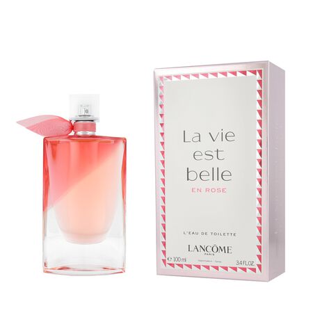 Lancome La Vie est Belle en Rose 100 ml Eau de Toilette Perfume para Mujer