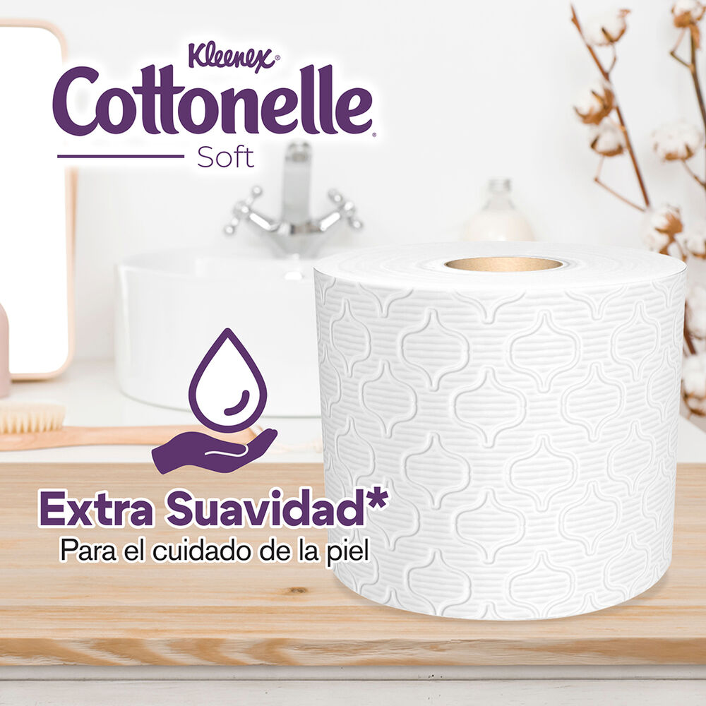 Papel Higi&eacute;nico Cottonelle 40/180 hojas image number 3