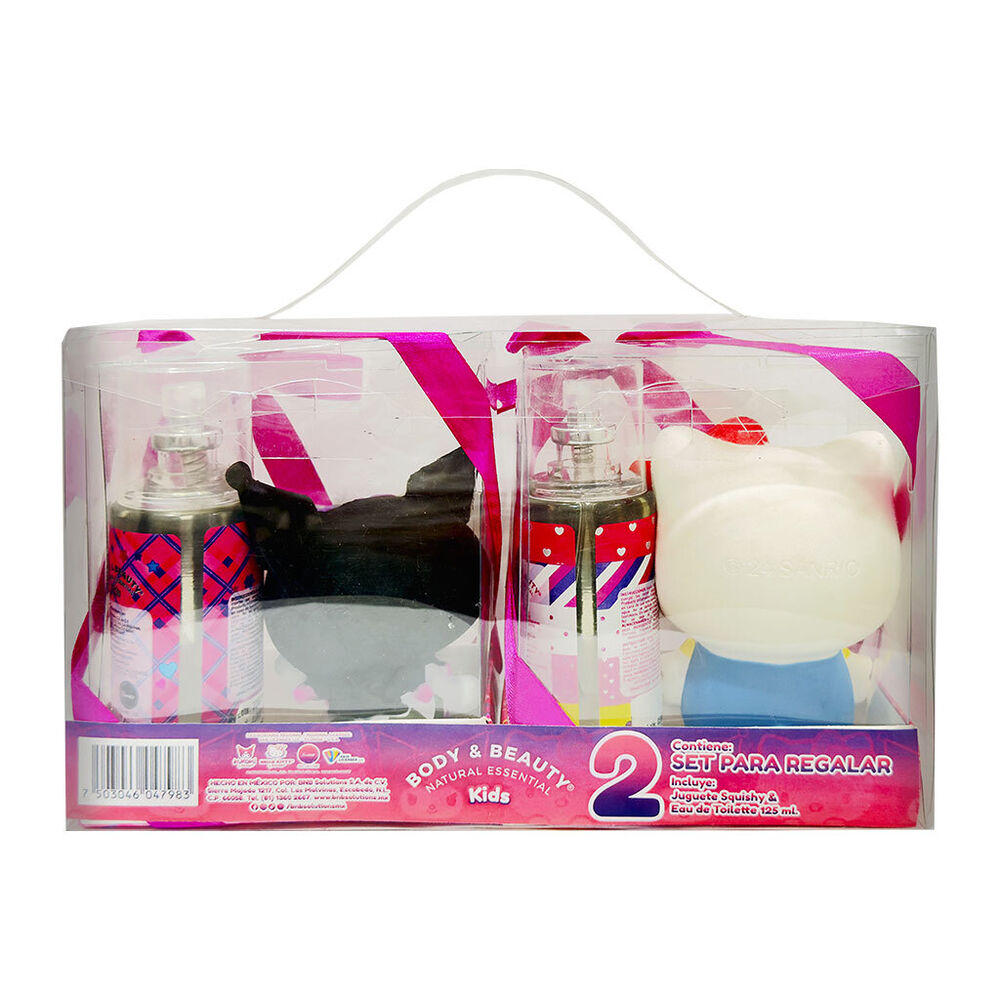 Agua de Colonia 125 ml + Squishy Hello Kitty  Body & Beauty image number 2