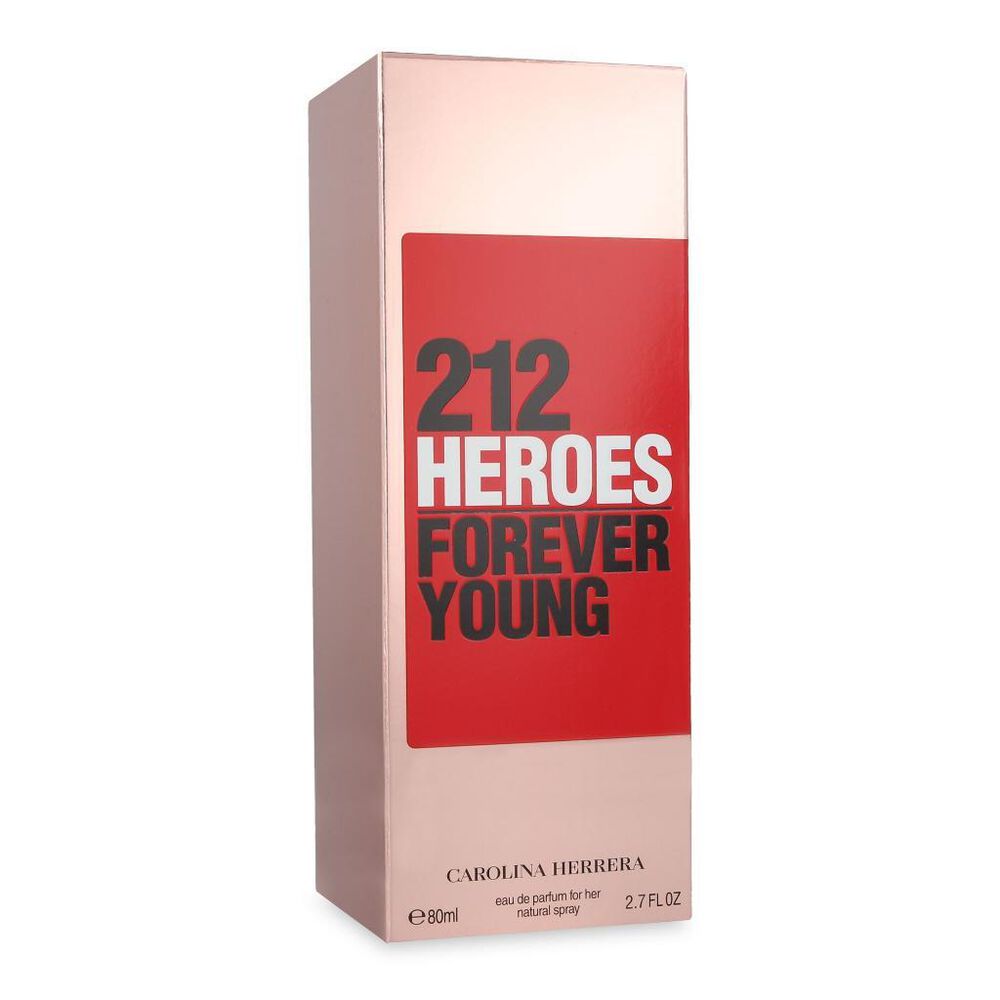 Carolina Herrera 212 Heroes 80 ml Eau de Parfum Perfume para Mujer image number 2