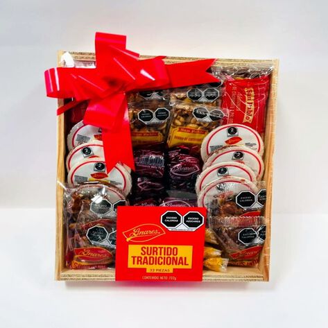 Dulces Surtidos Regionales Linares 1/702 g