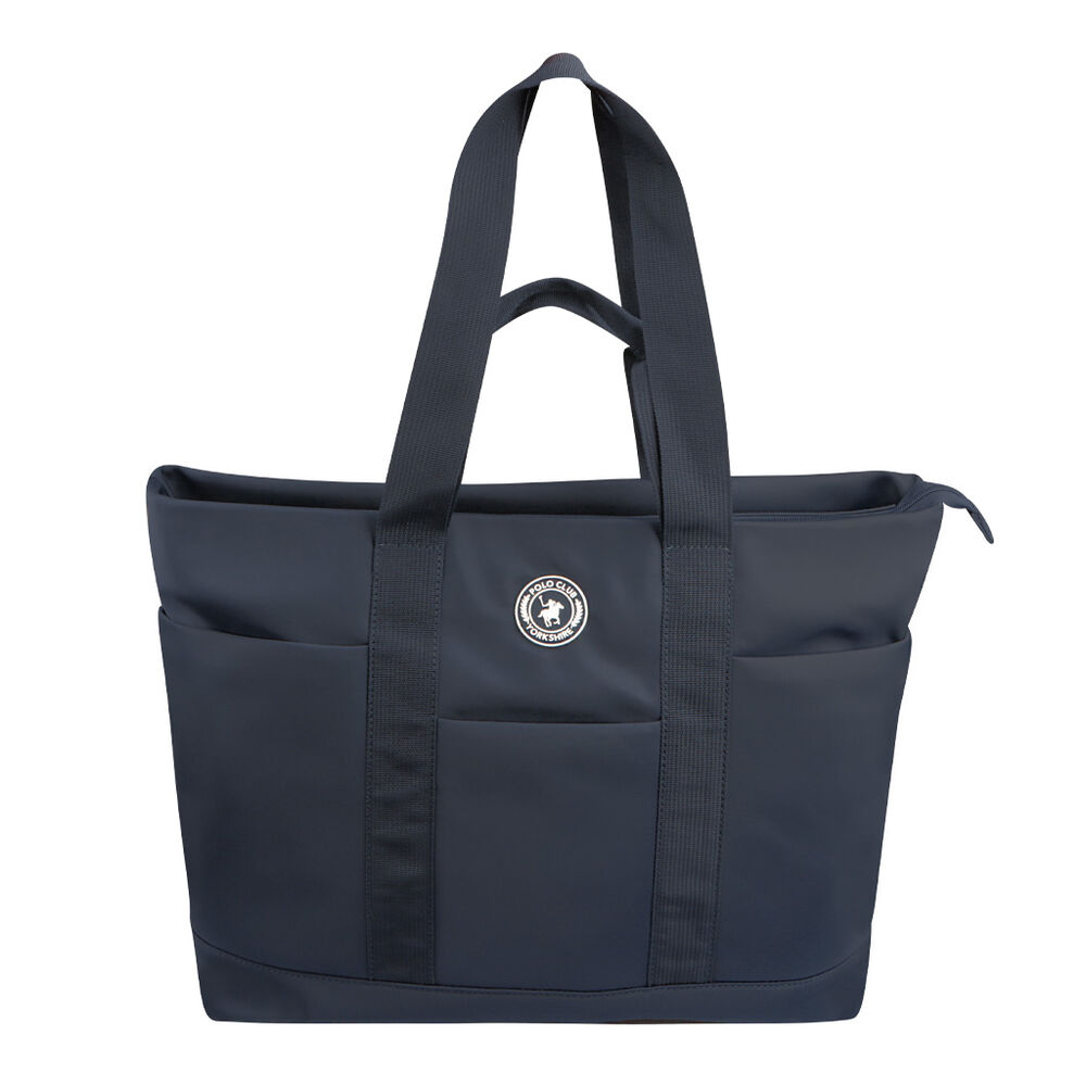 Bolsa Tote dama azul liso Polo image number 2