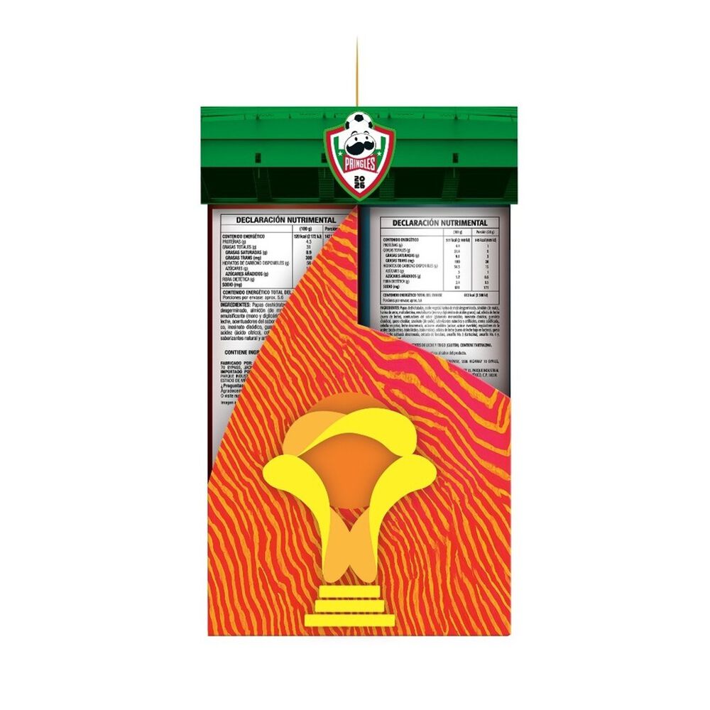 Botana Mix Estadio Pringles 6 pz image number 2