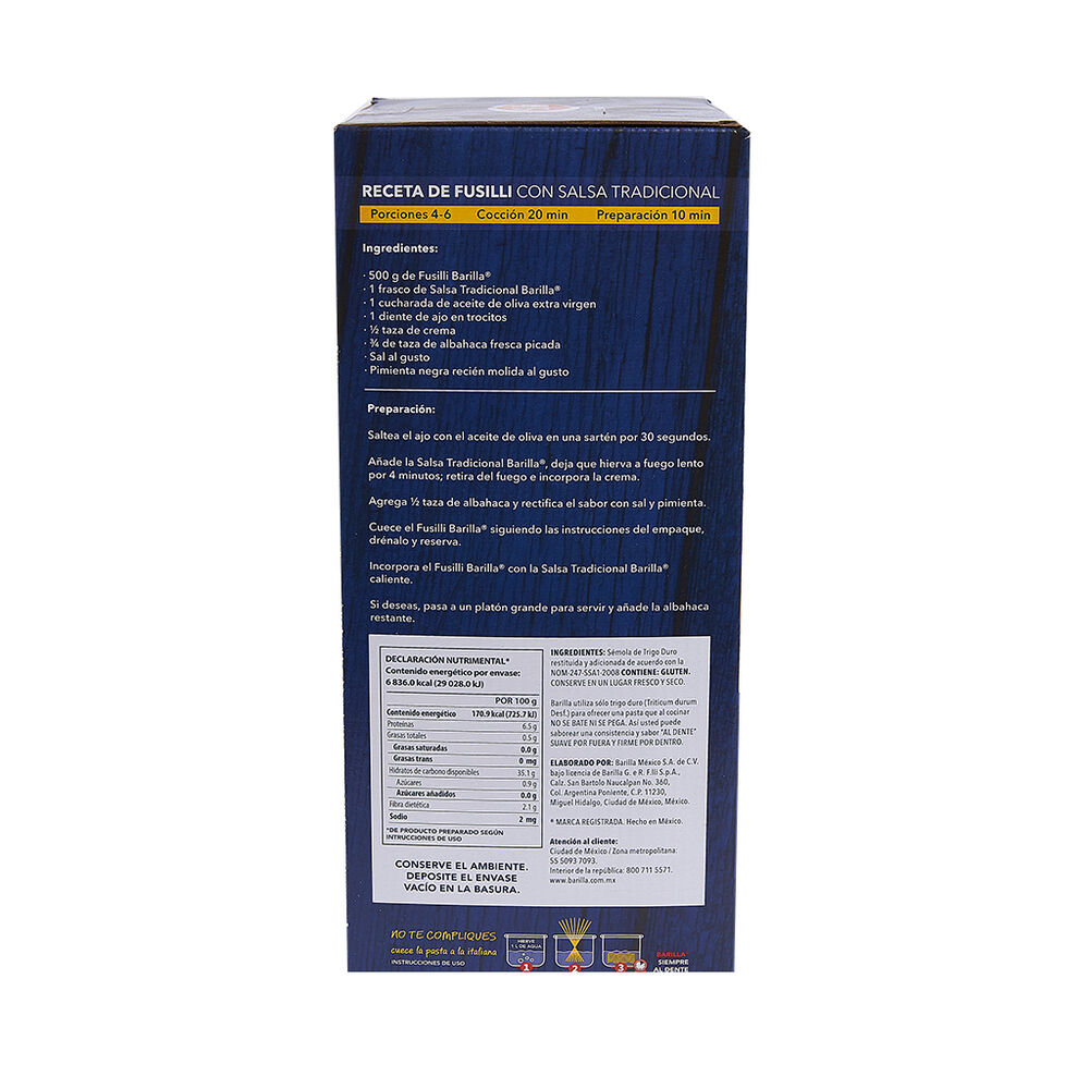 Pasta Surtida Barilla 4/500 g image number 1