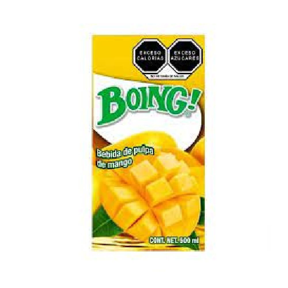 Bebida Sabores Surtidos Boing 24/500 ml image number 2