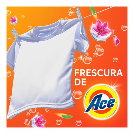Detergente en Polvo Ace 8 Kg
