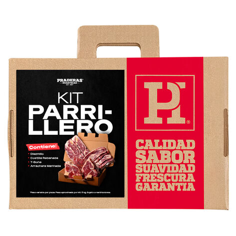 Maletin Kit Parrillero 5 Kg
