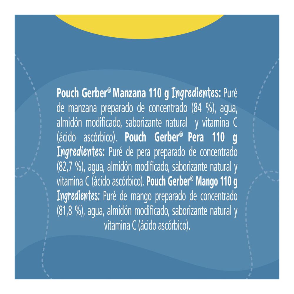 Gerber Pouch Junior Nestl&eacute; 14/ 110 g image number 2