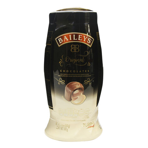 Chocolate con Relleno de Licor Bailey"s Turin 500 g