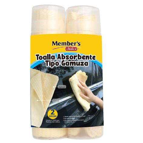 Toalla de Limpieza Tipo Gamuza Members Choice