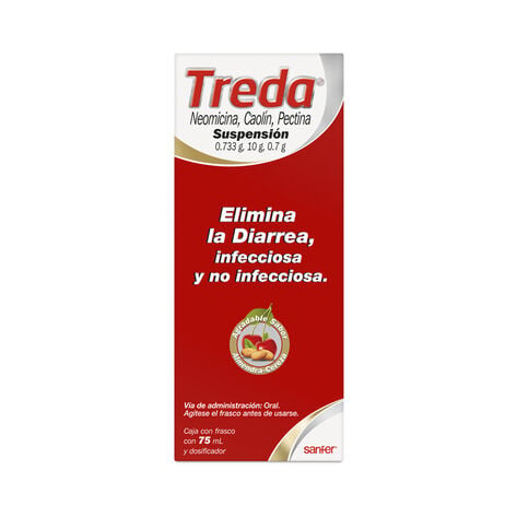 Treda 733/10/700 G Susp Con 75Ml