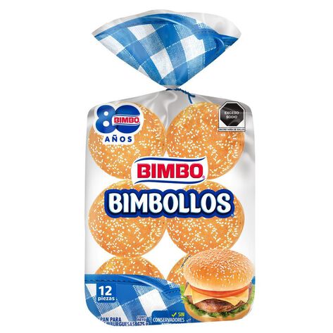 Bimbo Bimbollos con Ajonjol&iacute;  12/56 g