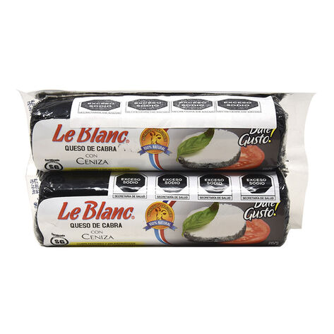 Queso De Cabra Ceniza Le Blanc 2/250 gr