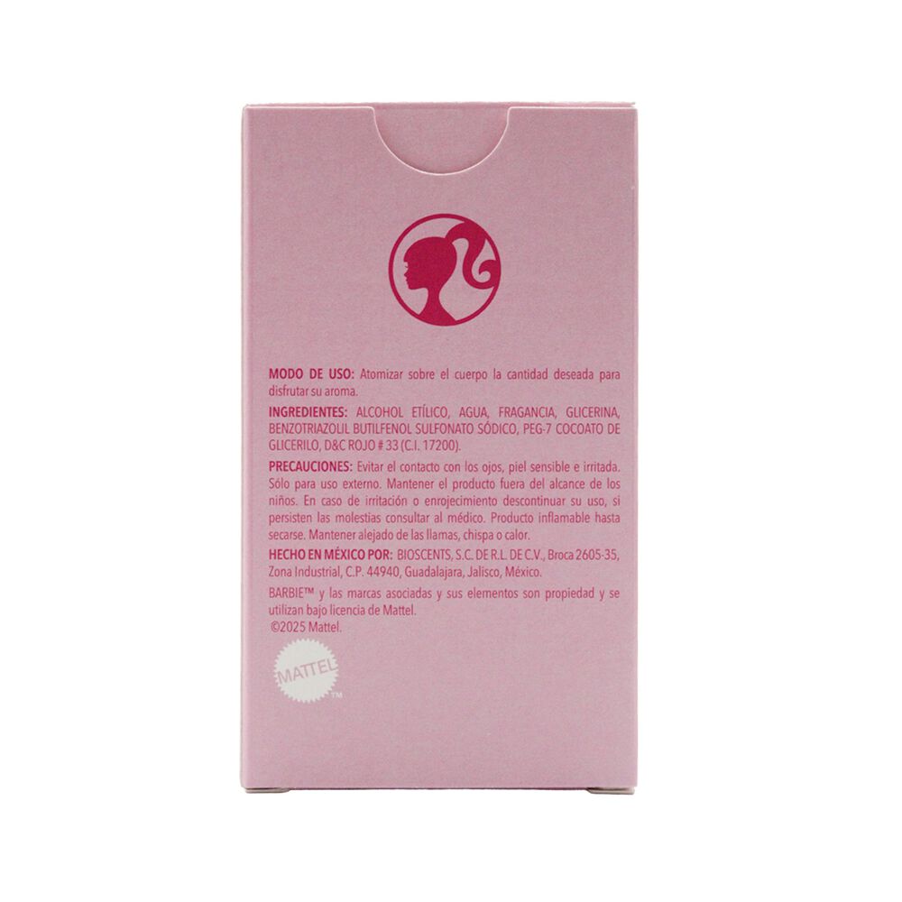Perfume para Dama Barbie 50 ml image number 1
