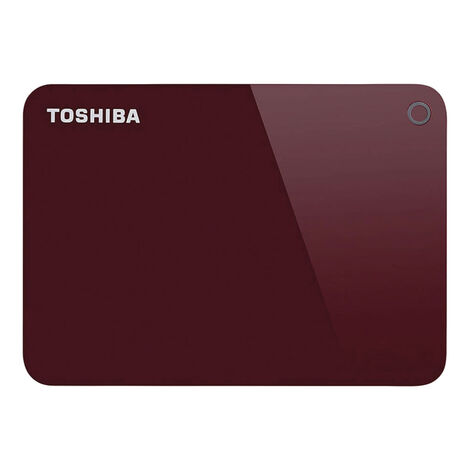 Disco Duro Toshiba  Rojo 2Tb