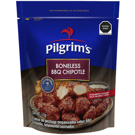 Boneless BBQ Chipotle Pilgrims 1.4 Kg