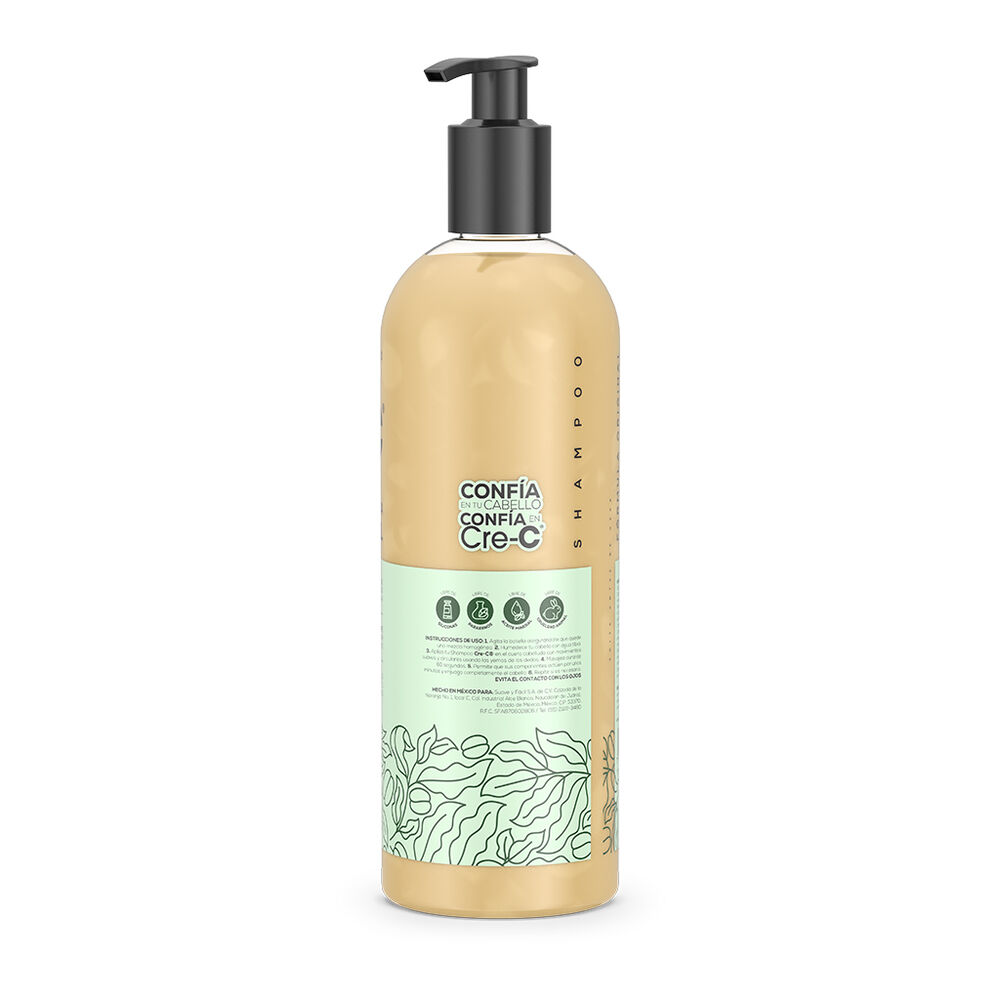 Shampoo Cre-C F&oacute;rmula Original 1 L image number 1