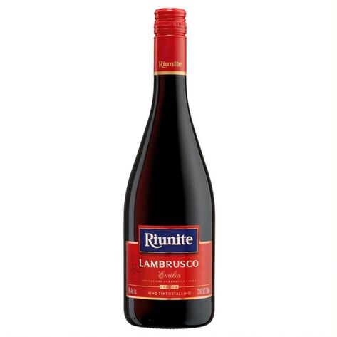 Vino espumoso Tinto Riunite Lambrusco 750 ml