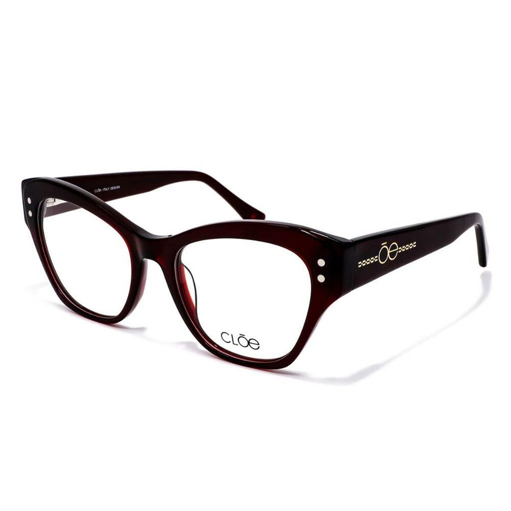 Lente oftalmico con clip para dama Cloe VLE.51438.0BRG.53 image number 1